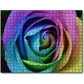 Cakapuzzle Rengarenk Gül Yakın Çekim 1000 Parça Puzzle
