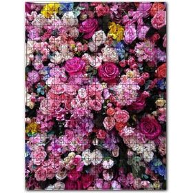Cakapuzzle Rengarenk Güller 500 Parça Puzzle