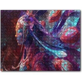 Cakapuzzle Renklerin Kızı Dijital Görsel 120 Parça Puzzle