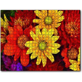 Cakapuzzle Renkli Çiçekler 1000 Parça Puzzle