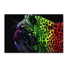 Cakapuzzle Renkli Çita 120 Parça Ahşap Puzzle