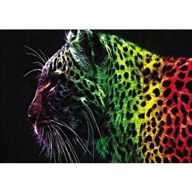 Cakapuzzle Renkli Çita 120 Parça Puzzle