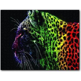 Cakapuzzle Renkli Çita 500 Parça Puzzle