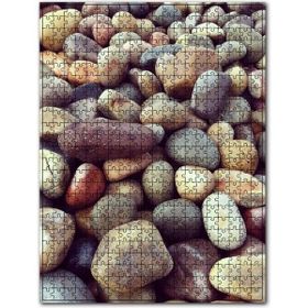 Cakapuzzle Renkli Deniz Taşları 1000 Parça Puzzle