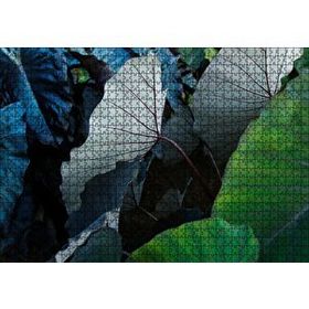 Cakapuzzle Renkli Dev Yapraklar 120 Parça Ahşap Puzzle