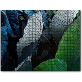 Cakapuzzle Renkli Dev Yapraklar 120 Parça Puzzle