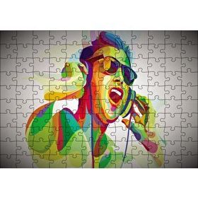 Cakapuzzle Renkli Dj 120 Parça Ahşap Puzzle