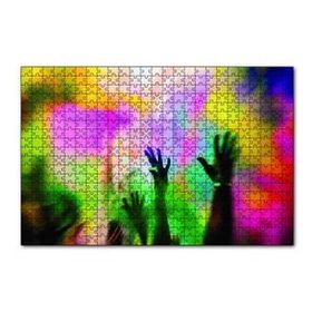 Cakapuzzle Renkli Eğlenceli Festival 120 Parça Ahşap Puzzle