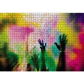 Cakapuzzle Renkli Eğlenceli Festival 120 Parça Ahşap Puzzle