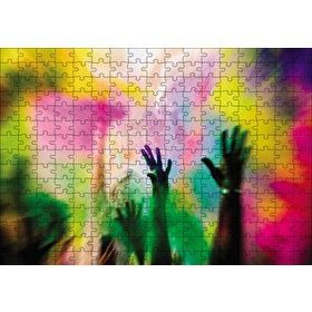 Cakapuzzle Renkli Eğlenceli Festival 255 Parça Puzzle