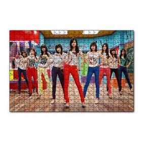 Cakapuzzle Renkli Girls Generation Kızlar 120 Parça Ahşap Puzzle