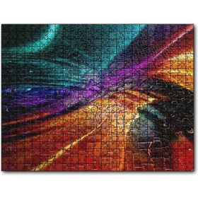 Cakapuzzle Renkli Gradyanlar ve Yansımaları 255 Parça Puzzle