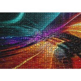 Cakapuzzle Renkli Gradyanlar ve Yansımaları Mdf 1000 Parça Puzzle