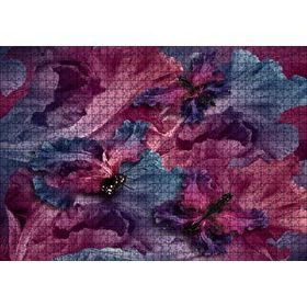 Cakapuzzle Renkli Kelebekler Görseli 1000 Parça Puzzle