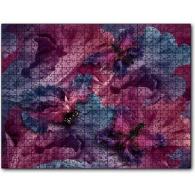Cakapuzzle Renkli Kelebekler Görseli 120 Parça Puzzle