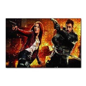Cakapuzzle Resident Evil Final Chapter Sahne 120 Parça Ahşap Puzzle