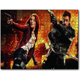 Cakapuzzle Resident Evil Final Chapter Sahne Ahşap 500 Parça Puzzle
