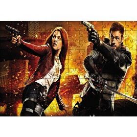 Cakapuzzle Resident Evil Final Chapter Sahne Mdf 120 Parça Puzzle