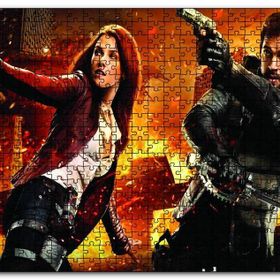Cakapuzzle Resident Evil Final Chapter Sahne Mdf 255 Parça Puzzle