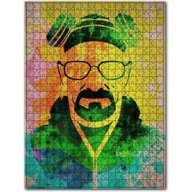 Cakapuzzle Retro Breaking Bad Baskılı Görsel 255 Parça Puzzle