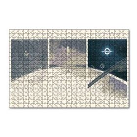 Cakapuzzle Retro Film Afişi Yıldızlararası Görseli 120 Parça Ahşap Puzzle