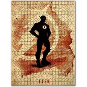 Cakapuzzle Retro Flash Tarz Görseli 1000 Parça Puzzle