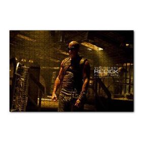Cakapuzzle Riddick Vin Diesel Görseli 120 Parça Ahşap Puzzle