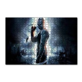 Cakapuzzle Riddick Vin Diesel Görseli 120 Parça Ahşap Puzzle