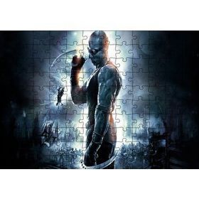 Cakapuzzle Riddick Vin Diesel Görseli 120 Parça Ahşap Puzzle