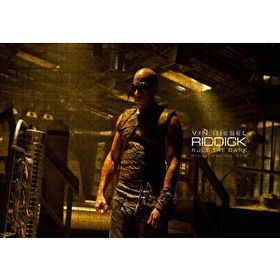 Cakapuzzle Riddick Vin Diesel Görseli 120 Parça Ahşap Puzzle
