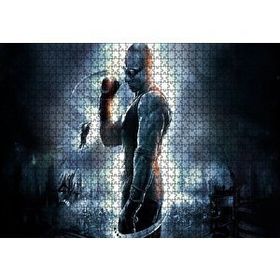 Cakapuzzle Riddick Vin Diesel Görseli 120 Parça Ahşap Puzzle
