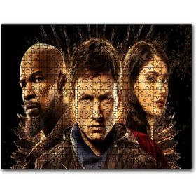 Cakapuzzle Robin Hood Jamie Fox Eve Hewson Ahşap 500 Parça Puzzle