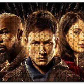 Cakapuzzle Robin Hood Jamie Fox Eve Hewson Mdf 120 Parça Puzzle