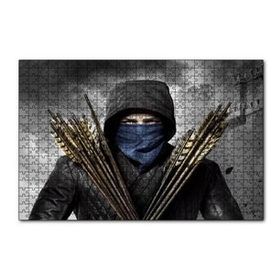 Cakapuzzle Robin Hood Taron Eggerton 120 Parça Ahşap Puzzle