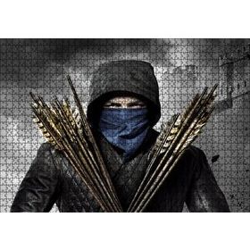 Cakapuzzle Robin Hood Taron Eggerton Ahşap 1000 Parça Puzzle