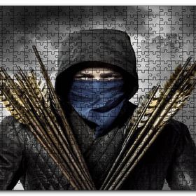Cakapuzzle Robin Hood Taron Eggerton Mdf 120 Parça Puzzle