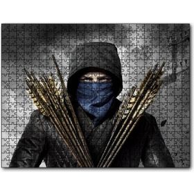 Cakapuzzle Robin Hood Taron Eggerton Mdf 120 Parça Puzzle