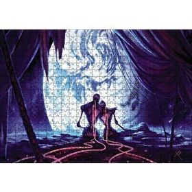 Cakapuzzle Robots Couple Wires 120 Parça Ahşap Puzzle