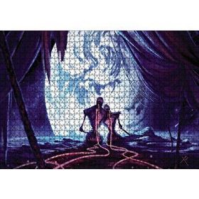 Cakapuzzle Robots Couple Wires 120 Parça Ahşap Puzzle