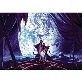 Cakapuzzle Robots Couple Wires 120 Parça Ahşap Puzzle