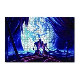 Cakapuzzle Robots Couple Wires Mdf 120 Parça Puzzle