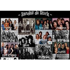 Cakapuzzle Rock Grupları 120 Parça Ahşap Puzzle