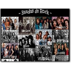 Cakapuzzle Rock Grupları 255 Parça Puzzle