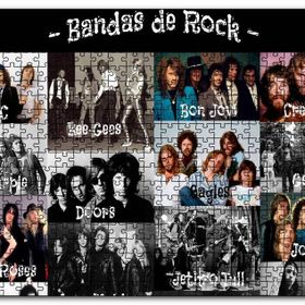 Cakapuzzle Rock Grupları Mdf 500 Parça Puzzle