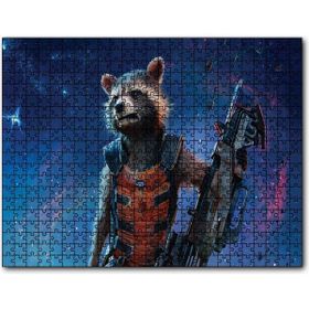 Cakapuzzle Rocket Racoon Galaksiler Fatihi Ahşap 1000 Parça Puzzle