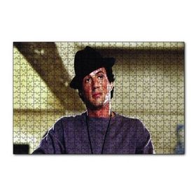 Cakapuzzle Rockey Bilboa 120 Parça Ahşap Puzzle