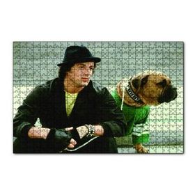Cakapuzzle Rockey Bilboa 120 Parça Ahşap Puzzle