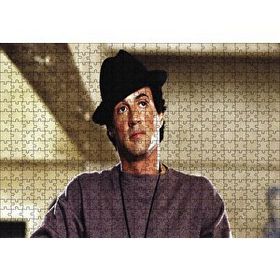 Cakapuzzle Rockey Bilboa 120 Parça Ahşap Puzzle