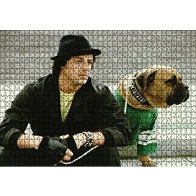 Cakapuzzle Rockey Bilboa 120 Parça Ahşap Puzzle