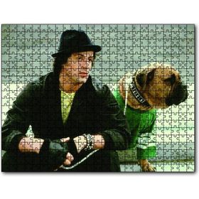 Cakapuzzle Rockey Bilboa Mdf 120 Parça Puzzle